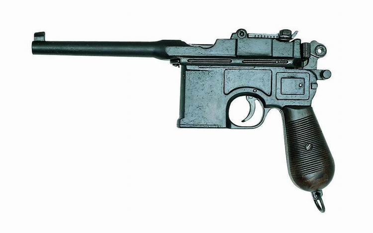 foto Pistole Mauser C96